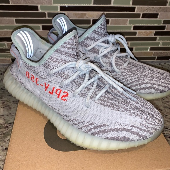 Adidas X Yeezy 350 V2 Blue Tint - Picture 1 of 6